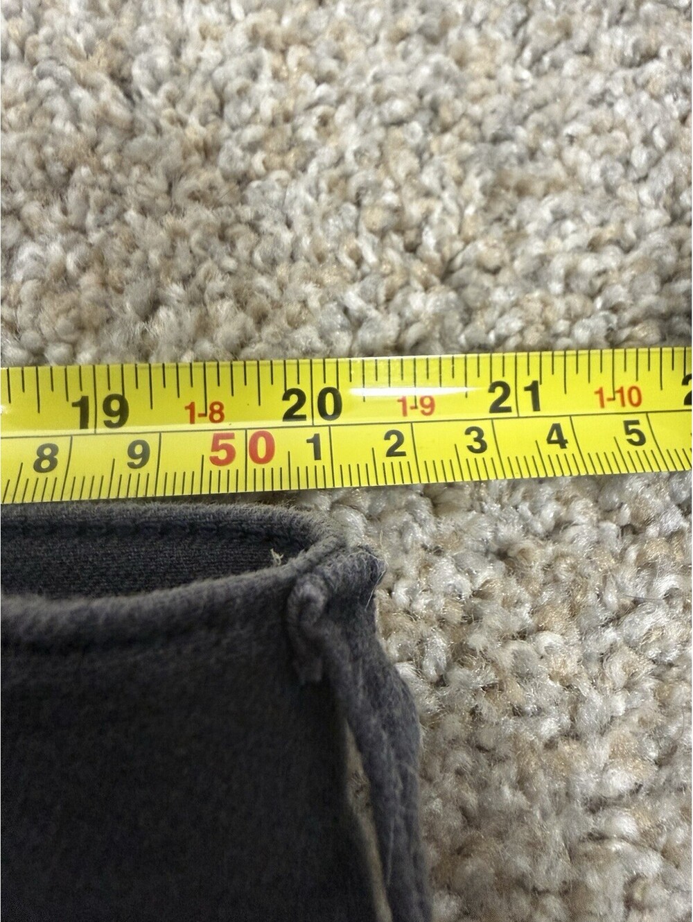 Faherty Pants Mens 40x32 Grey Stretch Terry 5 Pocket Slim Straight Soft Comfort - Picture 7 of 9